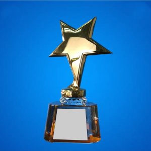 Crystal Plaques Star Crystal Award CR9325 Crystal Plaques Star Crystal Award CR9325