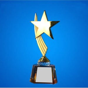 Crystal Plaques Star Crystal Award CR9326 Crystal Plaques Star Crystal Award CR9326