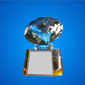 Crystal Plaques Diamond Crystal Award CR9327