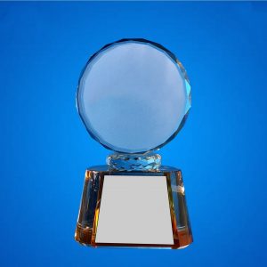 Crystal Plaques Crystal Award CR9329