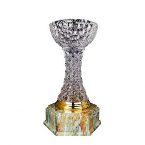 Crystal Trophy Crystal Cup Trophy CR9330