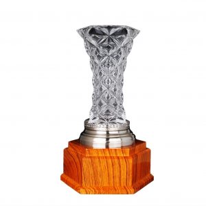 Awards Crystal Vase Trophy CR9332