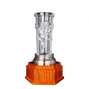 Awards Crystal Vase Trophy CR9333