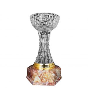 Crystal Trophy Crystal Cup Trophy CR9335