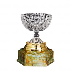 Crystal Trophy Crystal Cup Trophy CR9337