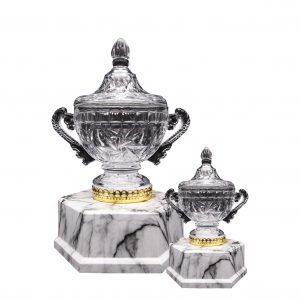 Crystal Trophy Crystal Trophy CR9338