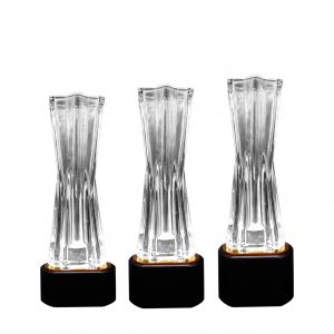 Awards Crystal Vase Trophy CR9339