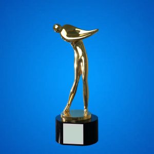 Golf Trophy Golf Sculpture Trophy CR9341