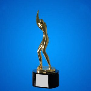 Golf Trophy Golf Sculpture Trophy CR9342