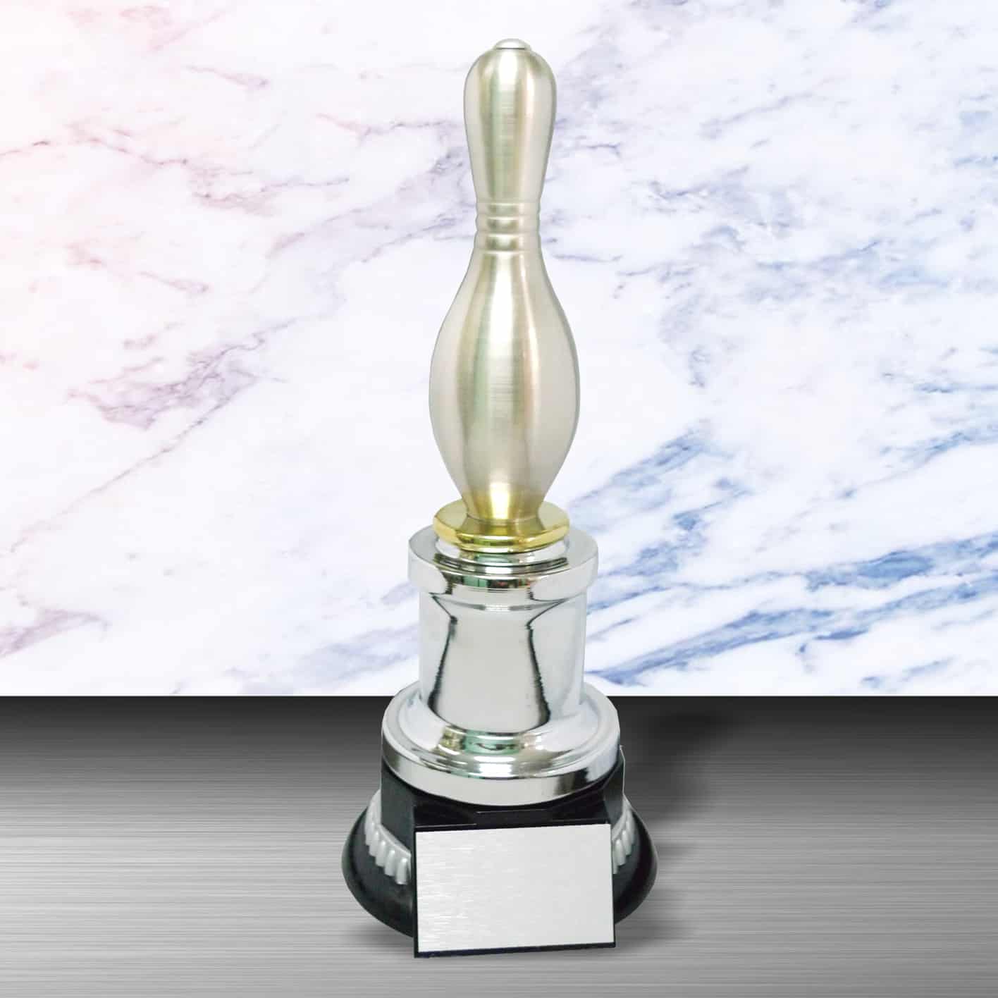 Bowling Trophy Silver Bowling Trophy EXWS6033 Bowling Trophy Silver Bowling Trophy EXWS6033