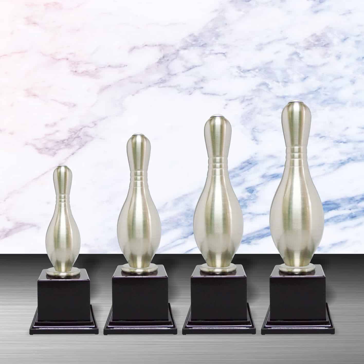 Bowling Trophy Silver Bowling Trophy EXWS6034 Bowling Trophy Silver Bowling Trophy EXWS6034