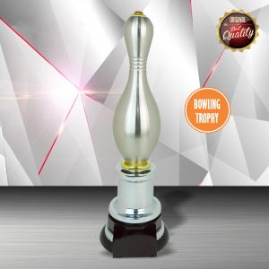 Bowling Trophy Silver Bowling Trophy EXWS6069