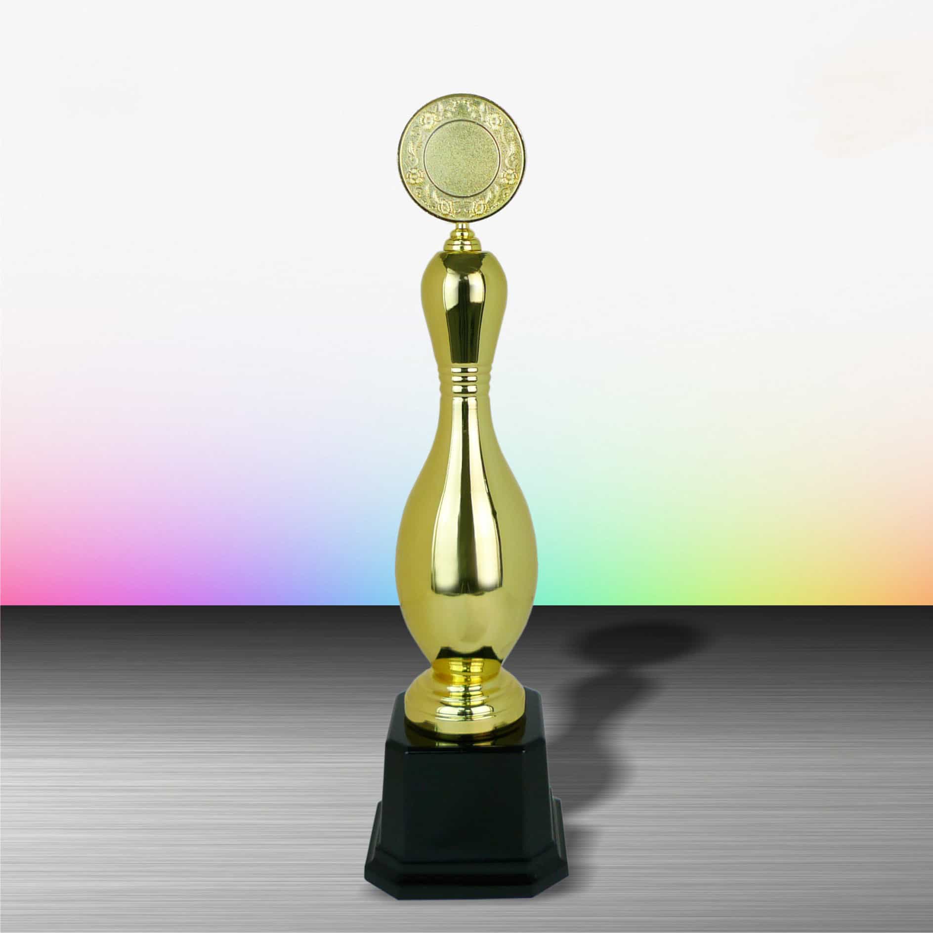 Bowling Trophy Golden Bowling Trophy EXWS6071 Bowling Trophy Golden Bowling Trophy EXWS6071