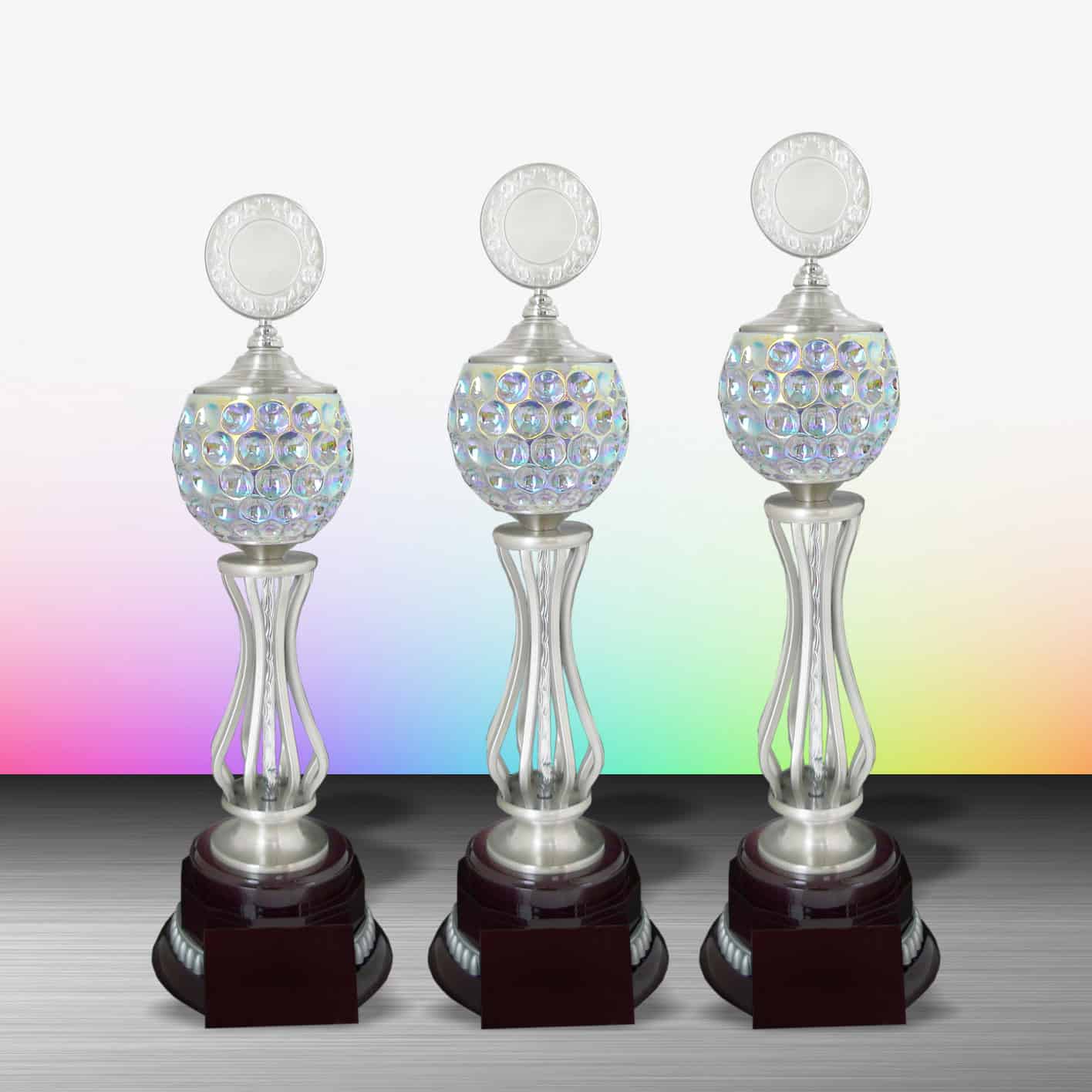 Crystal Trophy Silver Crystal Trophy EXWS6087 Crystal Trophy Silver Crystal Trophy EXWS6087