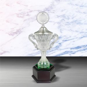 Crystal Trophy Silver Crystal Trophy EXWS6102 Crystal Trophy Silver Crystal Trophy EXWS6102