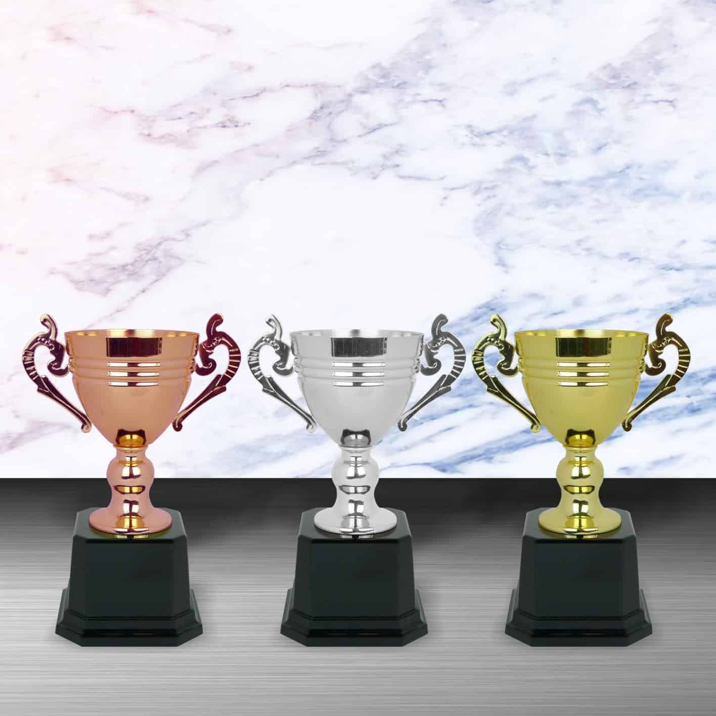 Golden Trophy Gold, Silver, Bronze EXWS6104 Golden Trophy Gold, Silver, Bronze EXWS6104