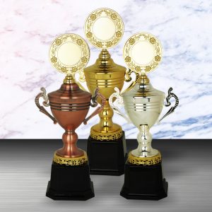 Golden Trophy Gold, Silver, Bronze Trophy EXWS6108 Golden Trophy Gold, Silver, Bronze Trophy EXWS6108