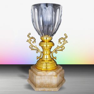 Crystal Trophy Golden Crystal Cup Trophy EXWS6131 Crystal Trophy Golden Crystal Cup Trophy EXWS6131