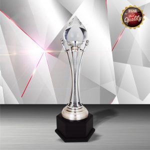 Crystal Trophy Silver Crystal Trophy EXWS6144