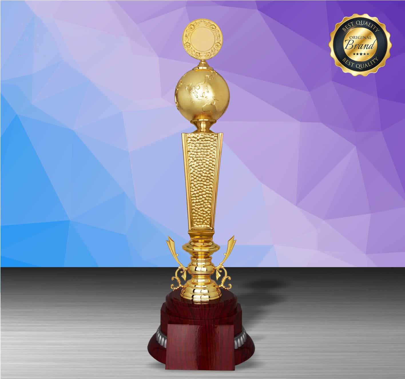 Golden Trophy Golden Globe Trophy EXWS6203 Golden Trophy Golden Globe Trophy EXWS6203