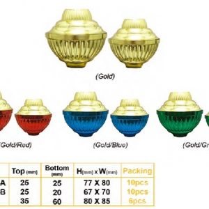 Plastic trophy Plastic Trophy Part PLTC0110