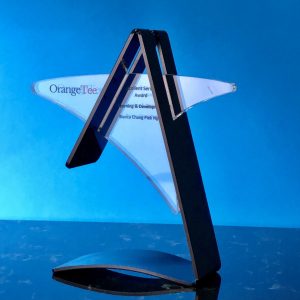 Acrylic Plaques Star Acrylic Plaque SP5024