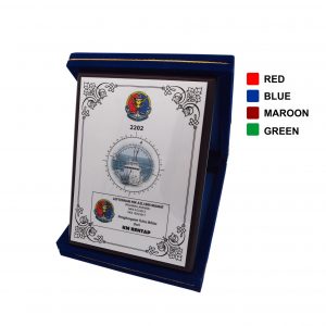 Plaques Velvet Box Plaque WP7055 Plaques Velvet Box Plaque WP7055