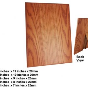 Plaques Wooden Plaque WP7133