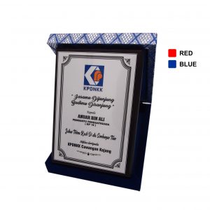 Plaques Velvet Songket Box WP7145