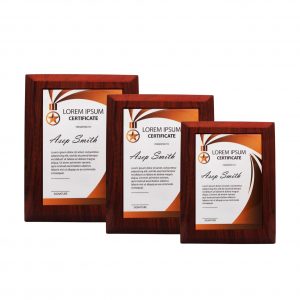 Plaques Wooden Plaque WP7178