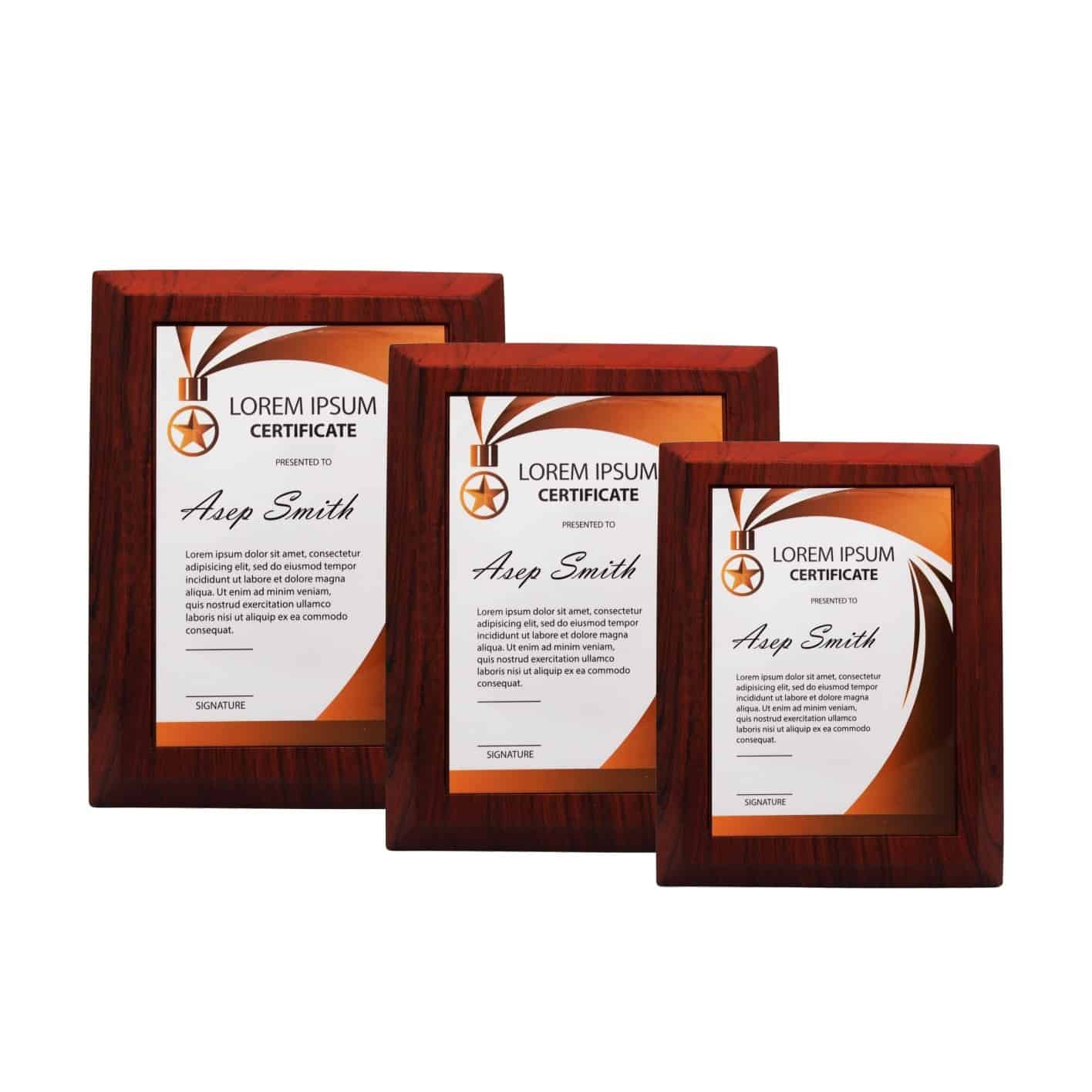 Plaques Wooden Plaque WP7178 Plaques Wooden Plaque WP7178