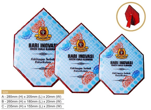 Plaques Modern Wooden Award WP7187 Plaques Modern Wooden Award WP7187