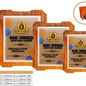 Plaques Modern Wooden Award WP7188 Plaques Modern Wooden Award WP7188