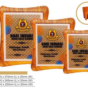 Plaques Modern Wooden Award WP7189 Plaques Modern Wooden Award WP7189