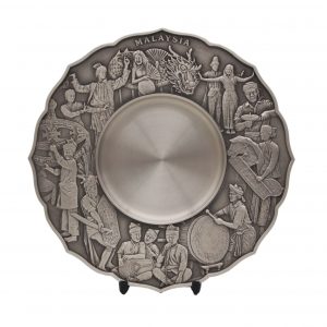 Pewter Plaques Pewter Plate WP7227 Pewter Plaques Pewter Plate WP7227
