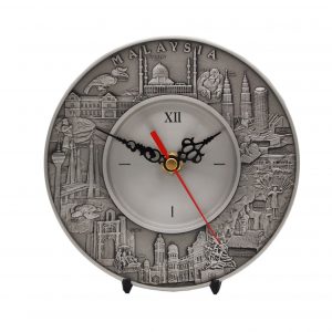 Pewter Plaques Pewter Clock Plaque WP7229 Pewter Plaques Pewter Clock Plaque WP7229