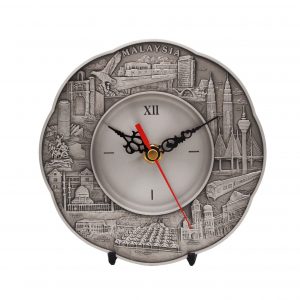 Pewter Plaques Pewter Clock Plaque WP7230 Pewter Plaques Pewter Clock Plaque WP7230