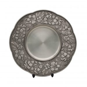 Pewter Plaques Pewter Plaque (Bunga Raya) WP7231 Pewter Plaques Pewter Plaque (Bunga Raya) WP7231