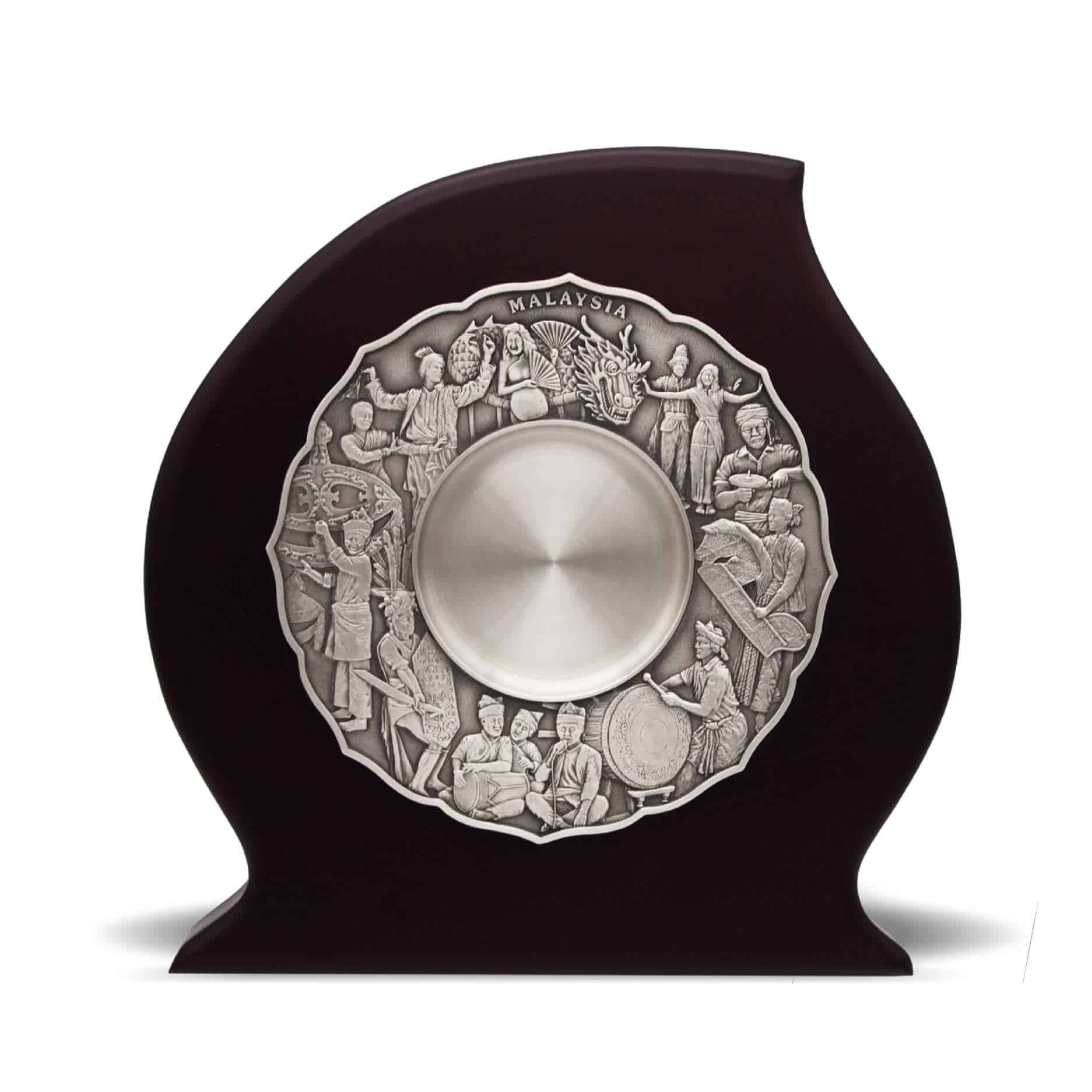 Pewter Plaques Wooden Plaque Pewter Plaque WP7233 Pewter Plaques Wooden Plaque Pewter Plaque WP7233