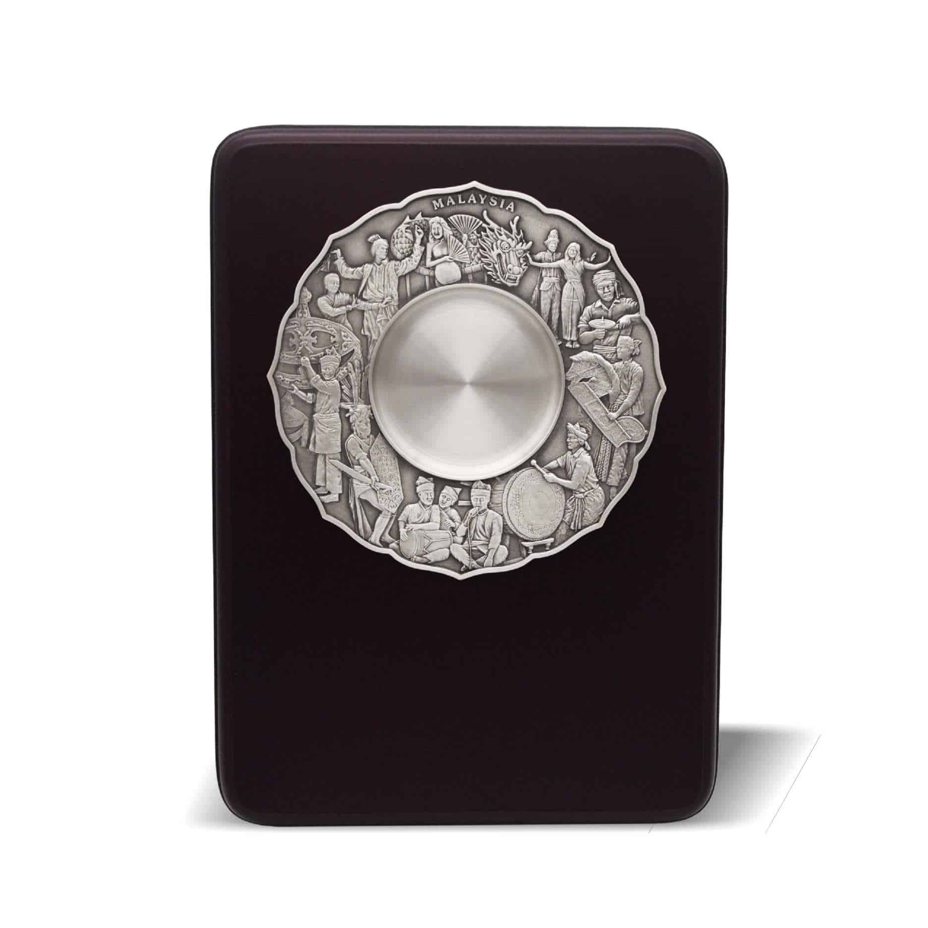 Pewter Plaques Wooden Plaque Pewter Plaque WP7236 Pewter Plaques Wooden Plaque Pewter Plaque WP7236