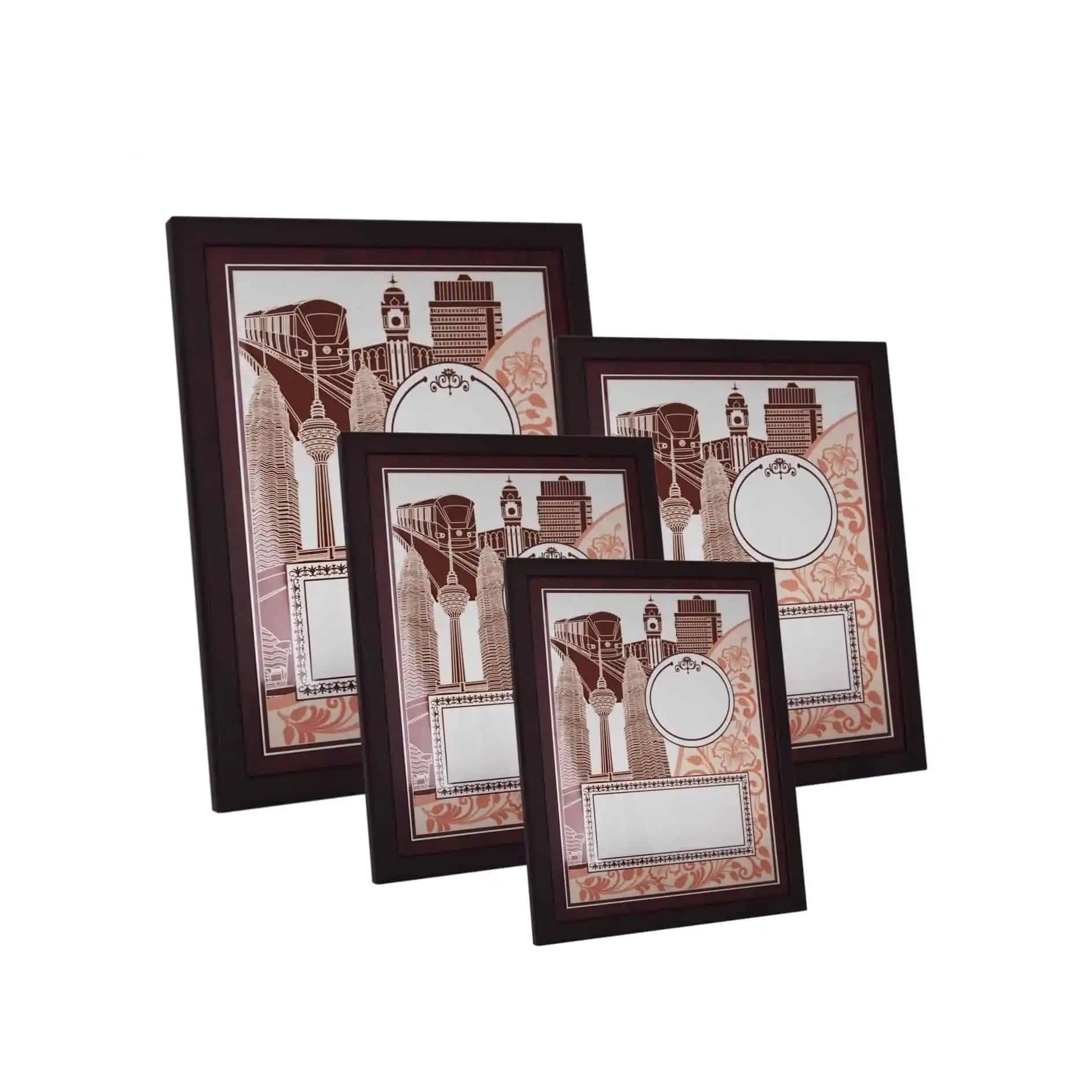 Plaques Wooden Plaque AC4168 Plaques Wooden Plaque AC4168