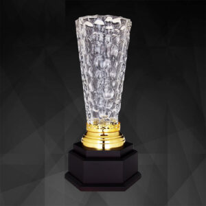 Awards Vase Crystal Trophy CR9196 Awards Vase Crystal Trophy CR9196