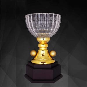 Crystal Trophy Crystal Golf Trophy CR9201
