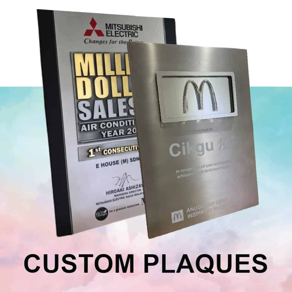 Custom Plaques