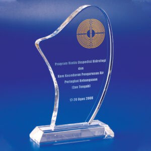 Crystal Plaques Crystal Plaque CR0006