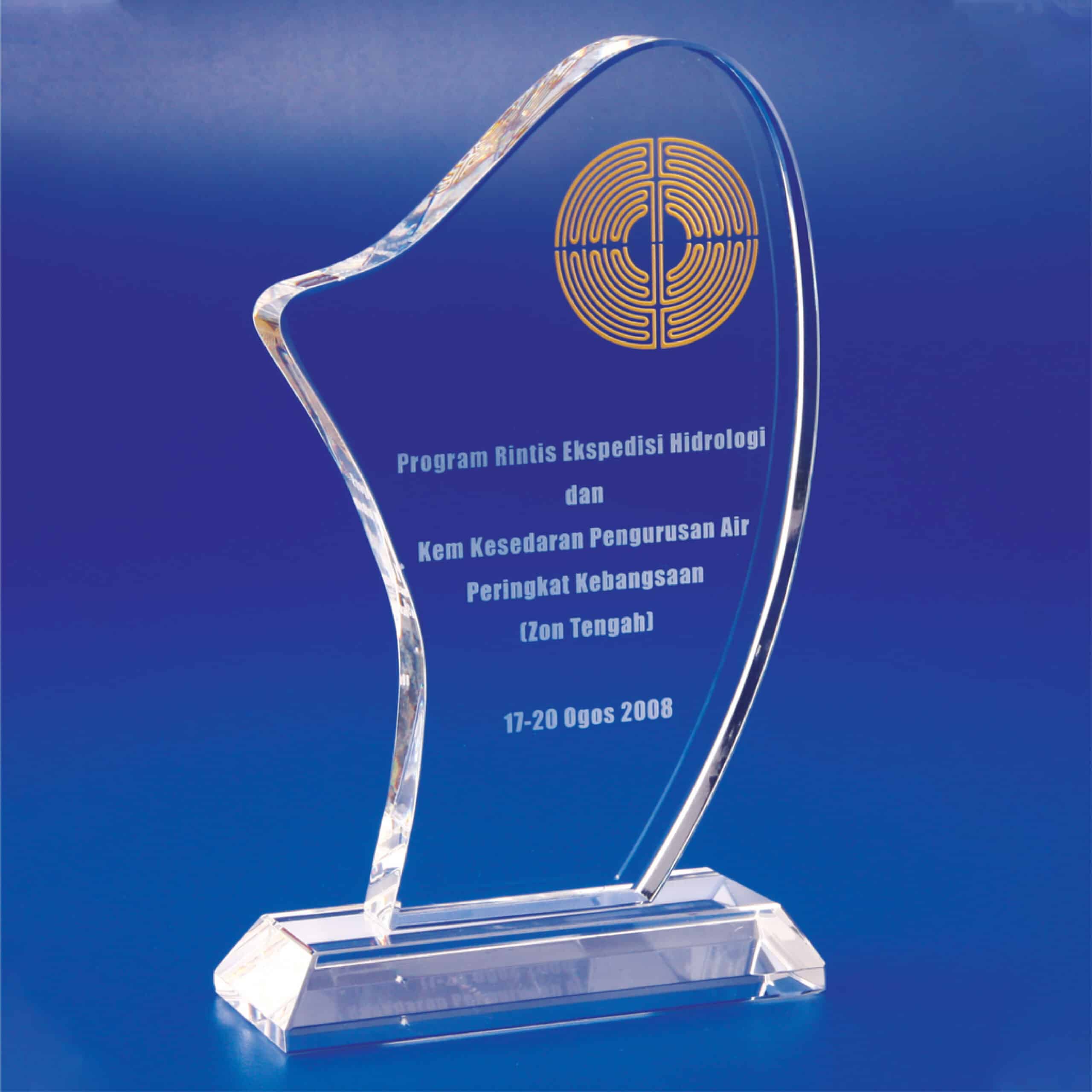 Crystal Plaques Crystal Plaque CR0006 Crystal Plaques Crystal Plaque CR0006