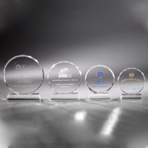 Crystal Plaques Crystal Plaque CR0011