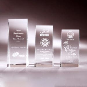 Crystal Plaques Crystal Plaque CR0018