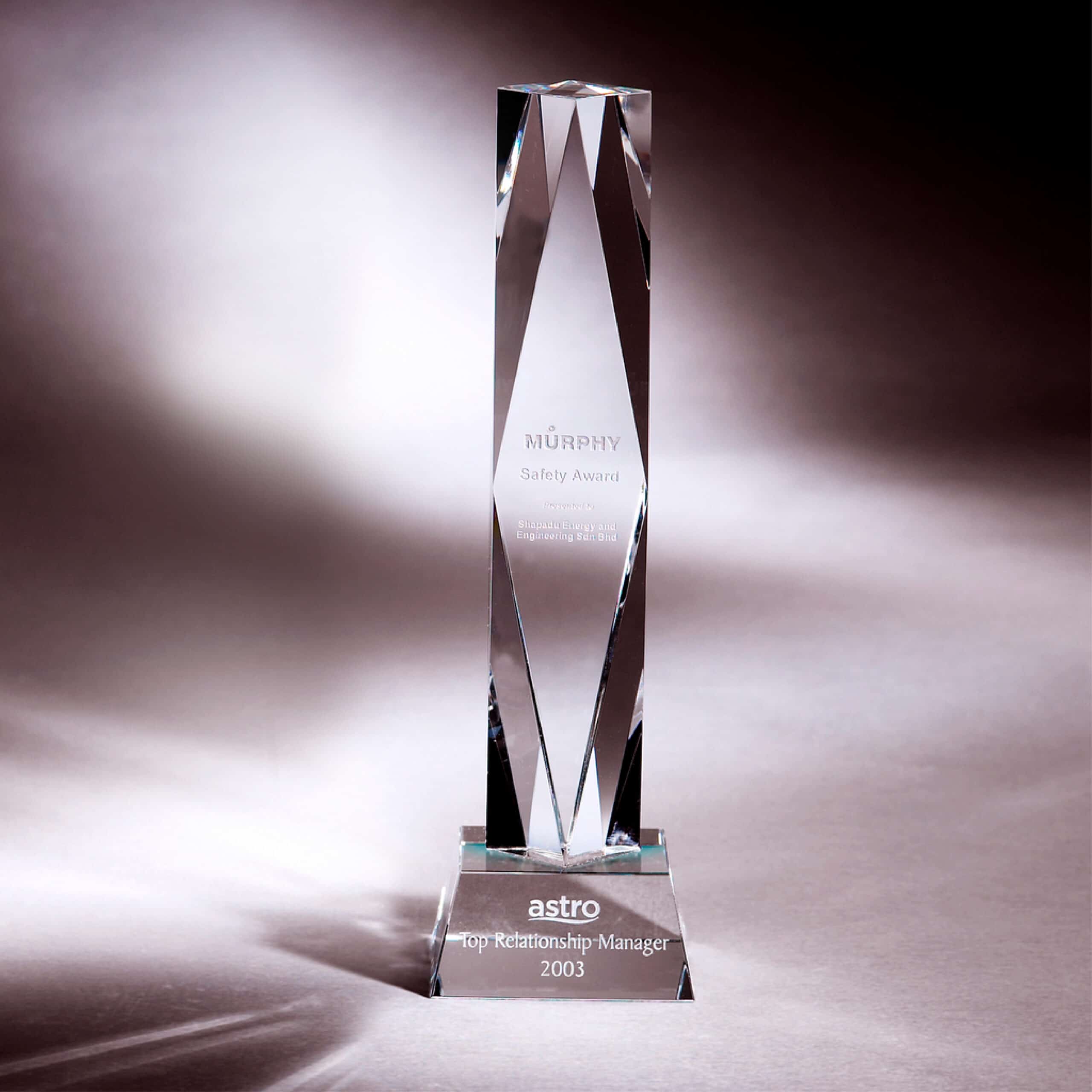 Crystal Trophy Crystal Trophy CR0019 Crystal Trophy Crystal Trophy CR0019