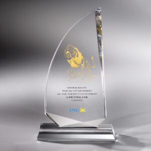 Crystal Plaques Crystal Plaque CR0020